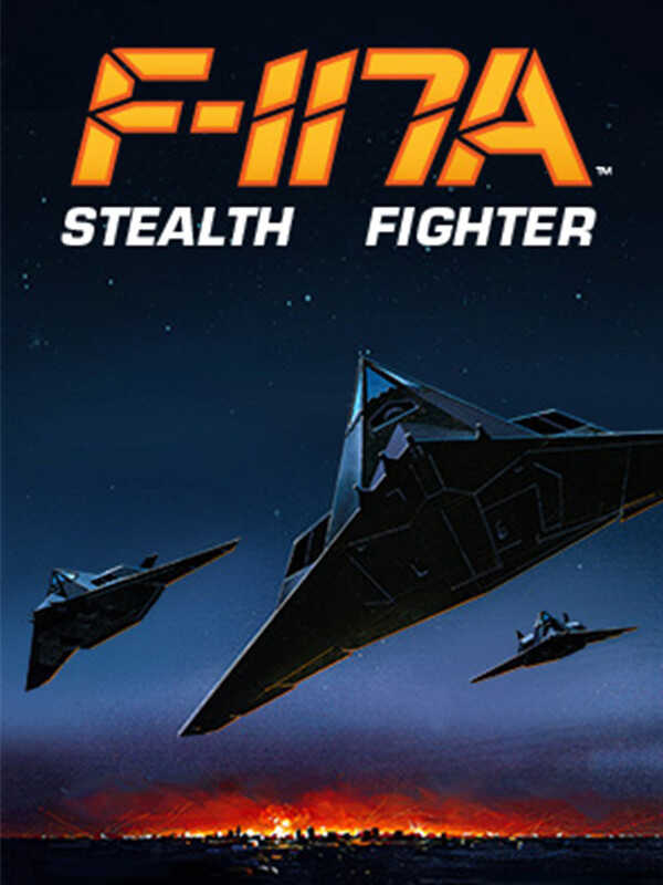 F-117A Stealth Fighter cover