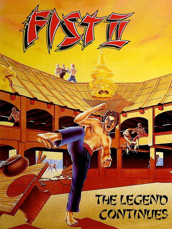 Fist II: The Legend Continues cover