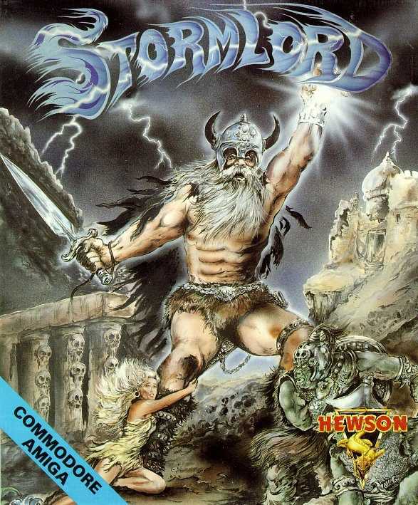Stormlord cover