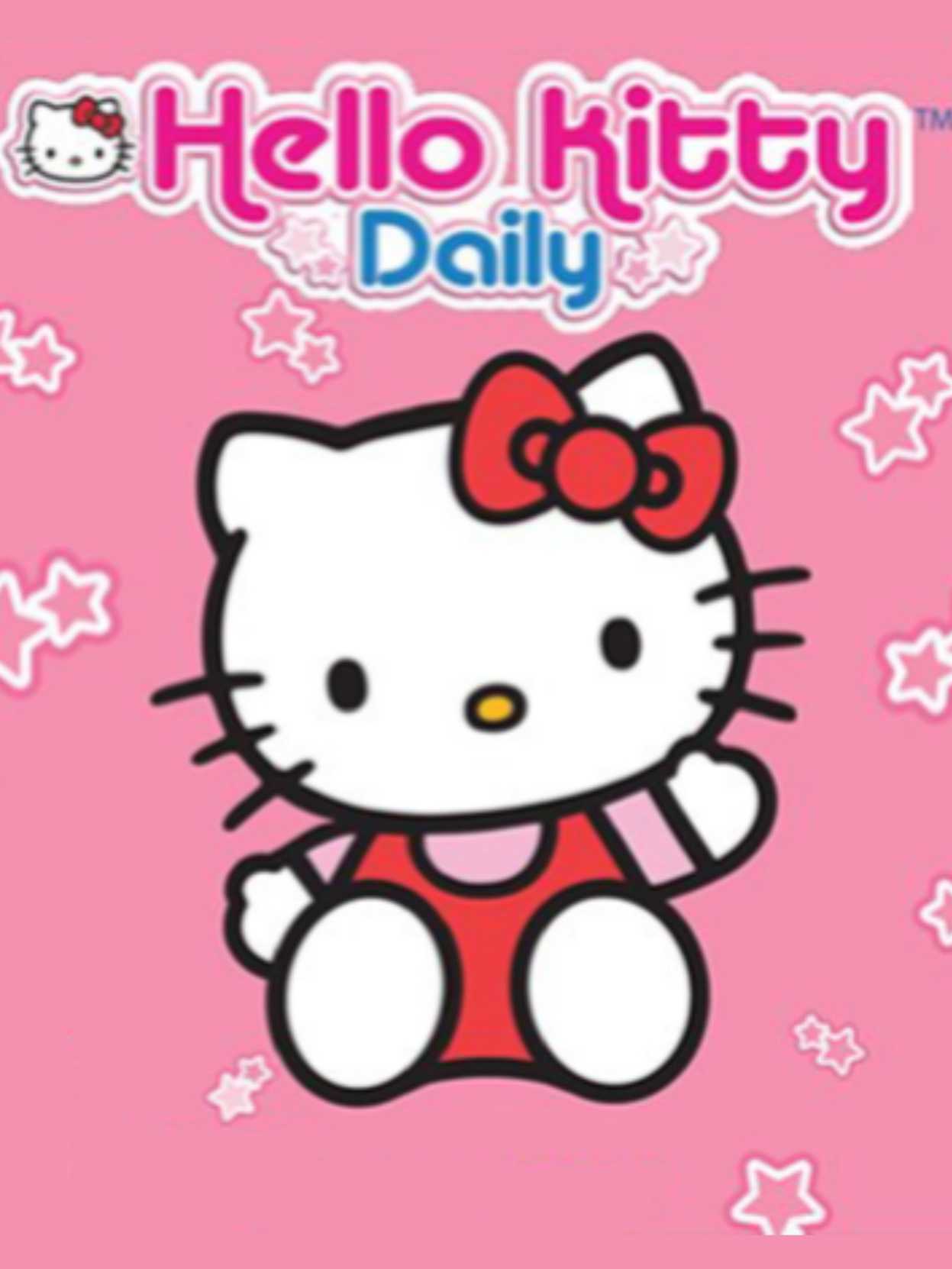 Hello Kitty Daily cover
