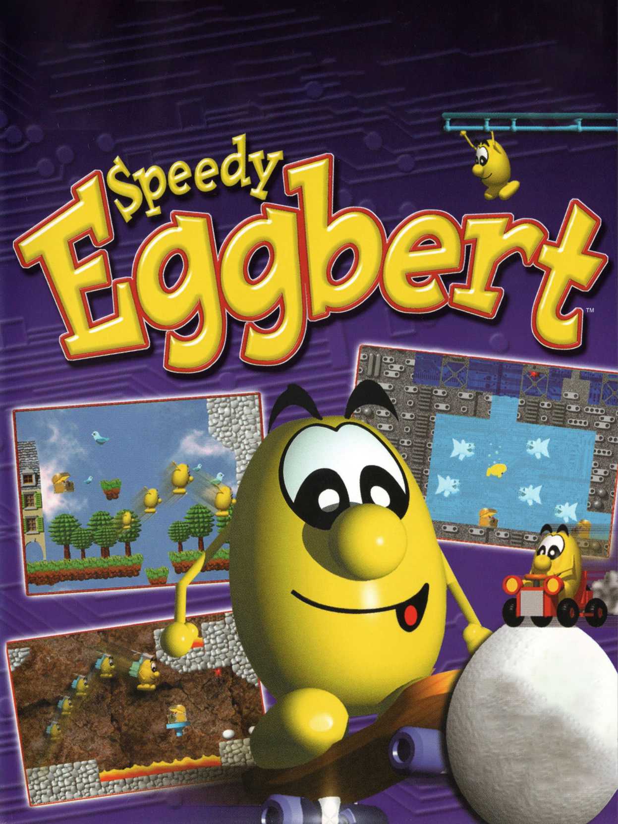 Speedy Eggbert cover