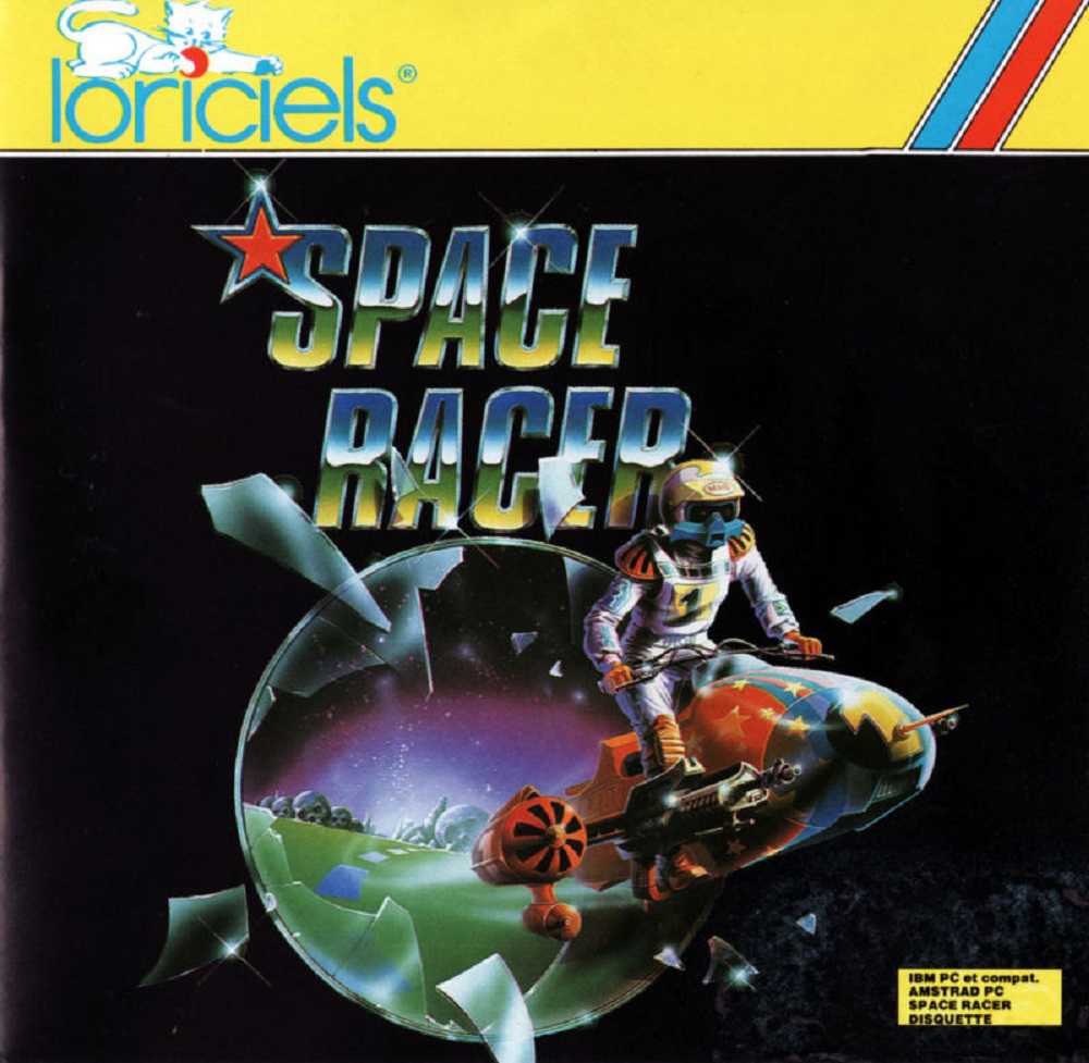 Space Racer cover