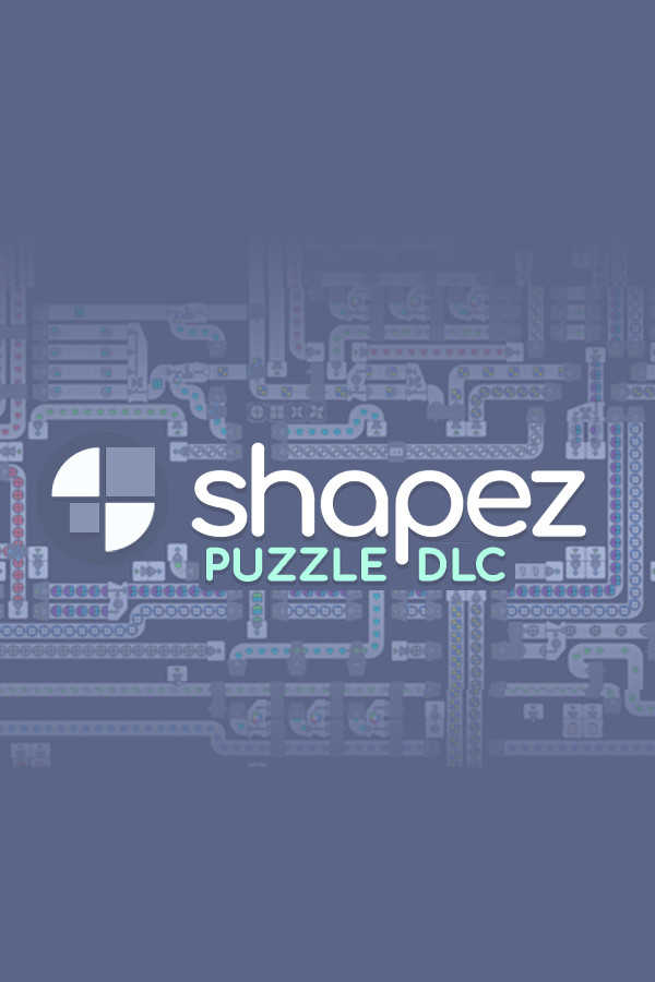 shapez.io: Puzzle DLC cover