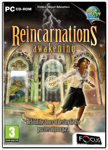 Reincarnations: Awakening cover