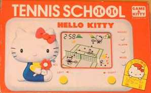 Hello Kitty: Tennis School cover