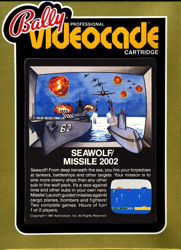 Sea Wolf / Missile cover