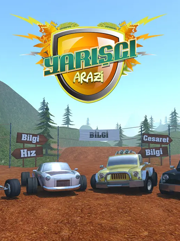 Yarışçı Arazi cover