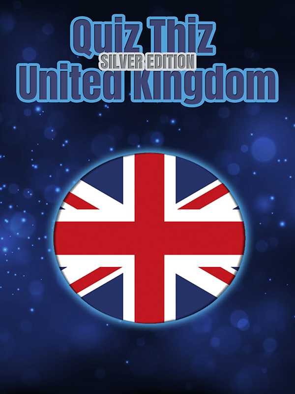 Quiz Thiz United Kingdom: Silver Edition cover