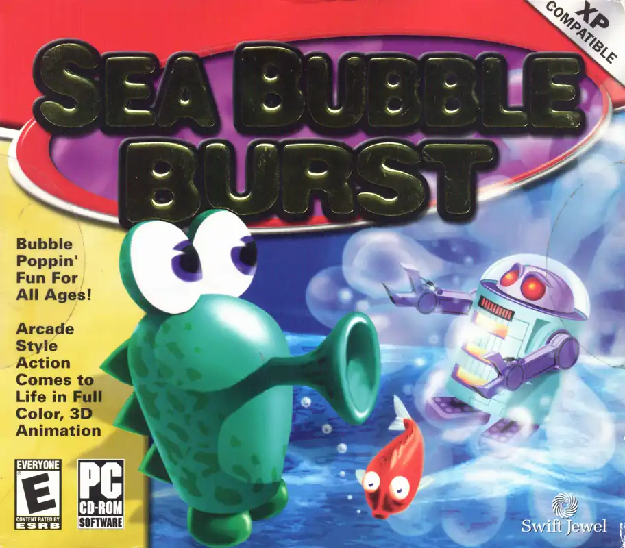 Sea Bubble Burst cover