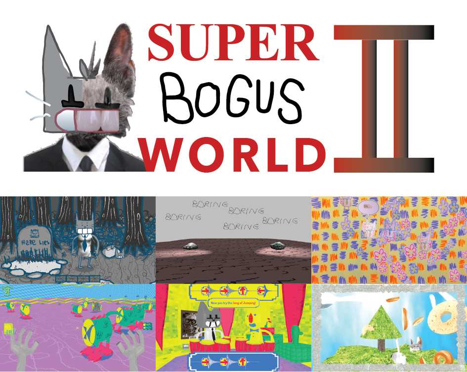 Super Bogus World 2 cover