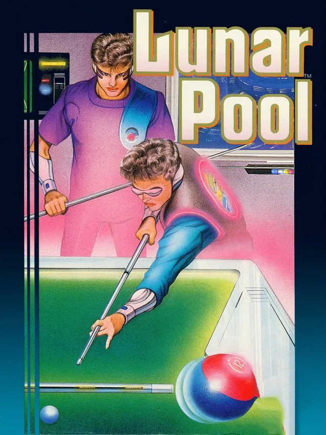 Lunar Pool cover