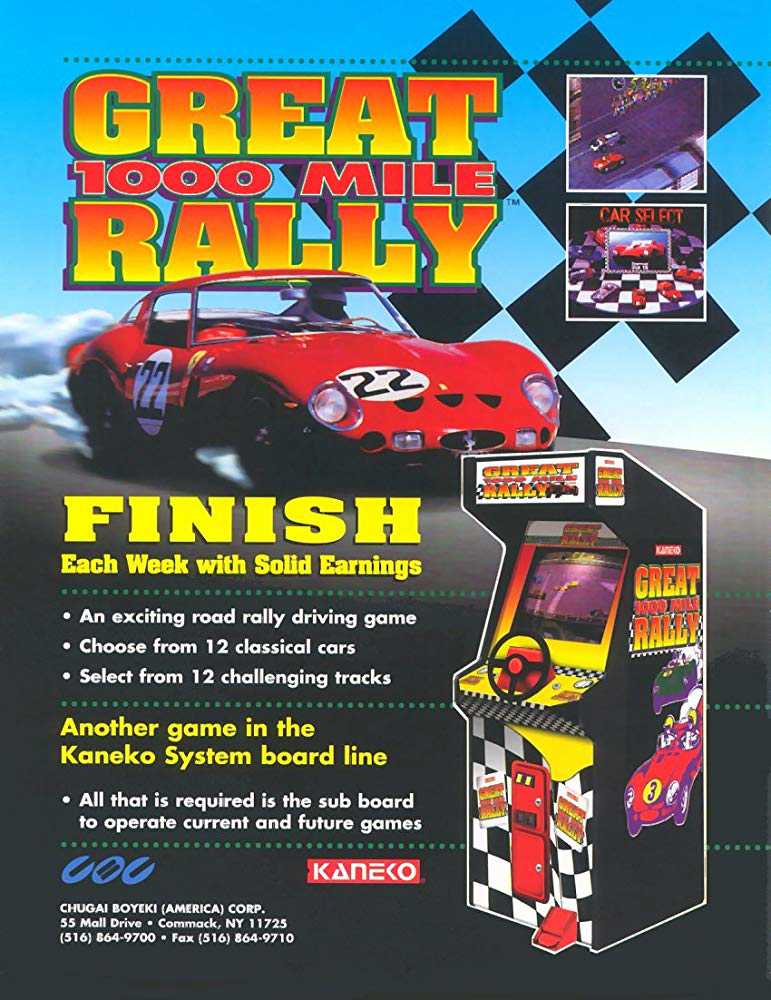 1000 Miglia: Great 1000 Miles Rally cover