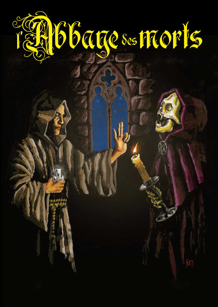 L'Abbaye des Morts cover