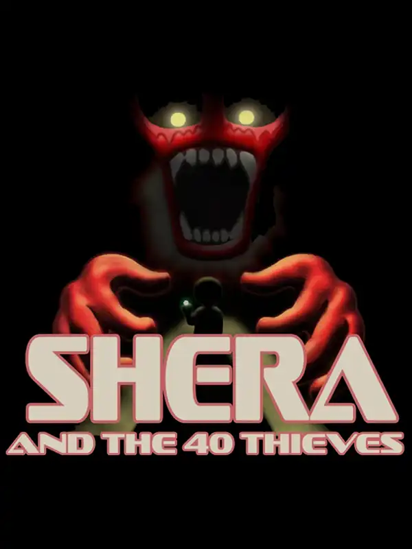 Shera and the 40 Thieves cover
