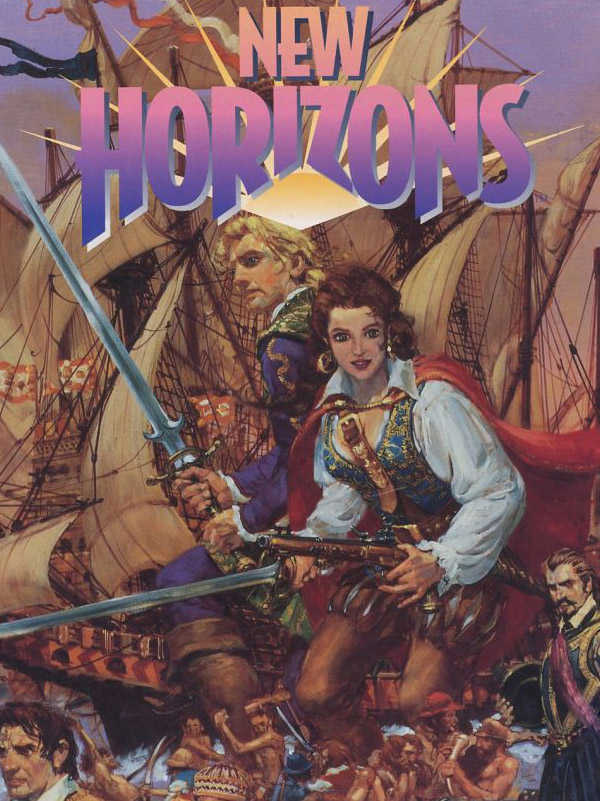 Uncharted Waters: New Horizons cover