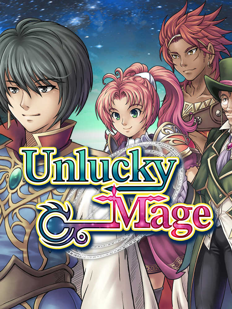 Unlucky Mage cover