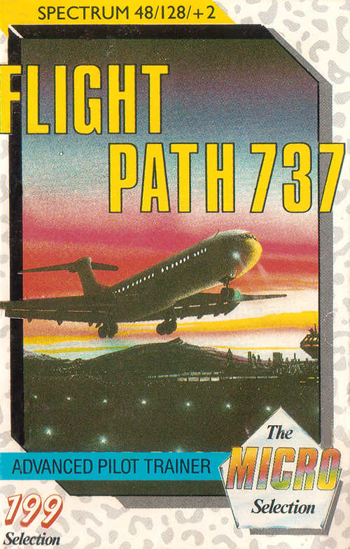 Flight Path 737 cover