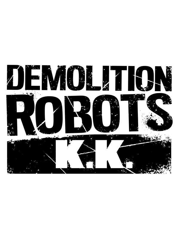 Demolition Robots K.K. cover