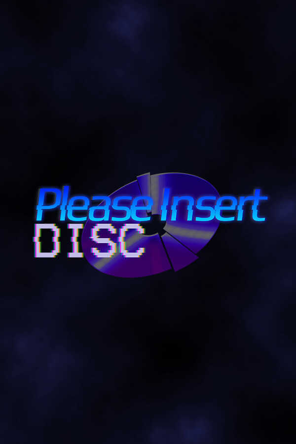Please Insert Disc cover