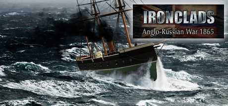 Ironclads: Anglo-Russian War 1865 cover