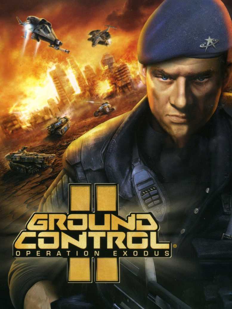 Ground Control II: Operation Exodus cover