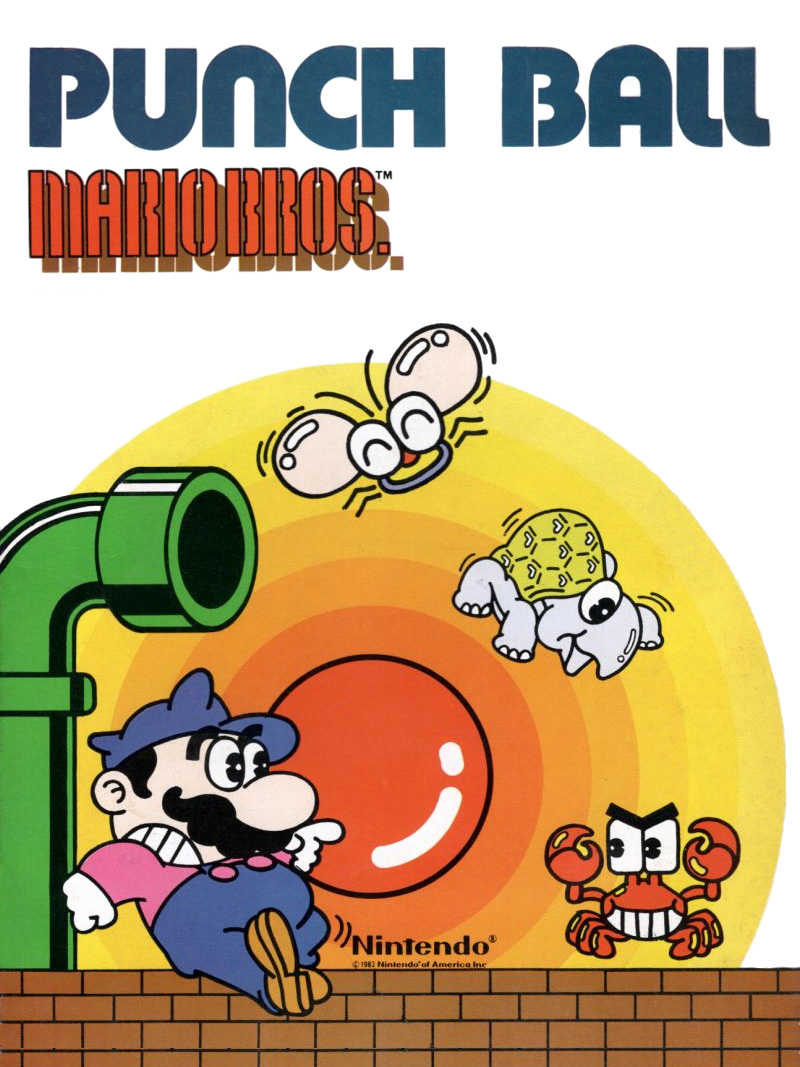 Punch Ball Mario Bros. cover