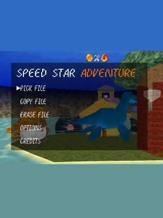 Speed Star Adventure cover