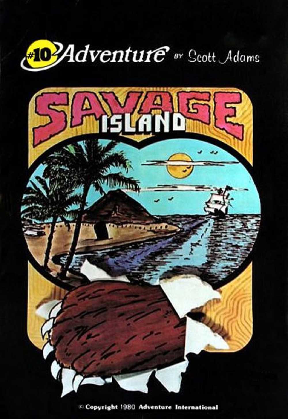 Savage Island cover