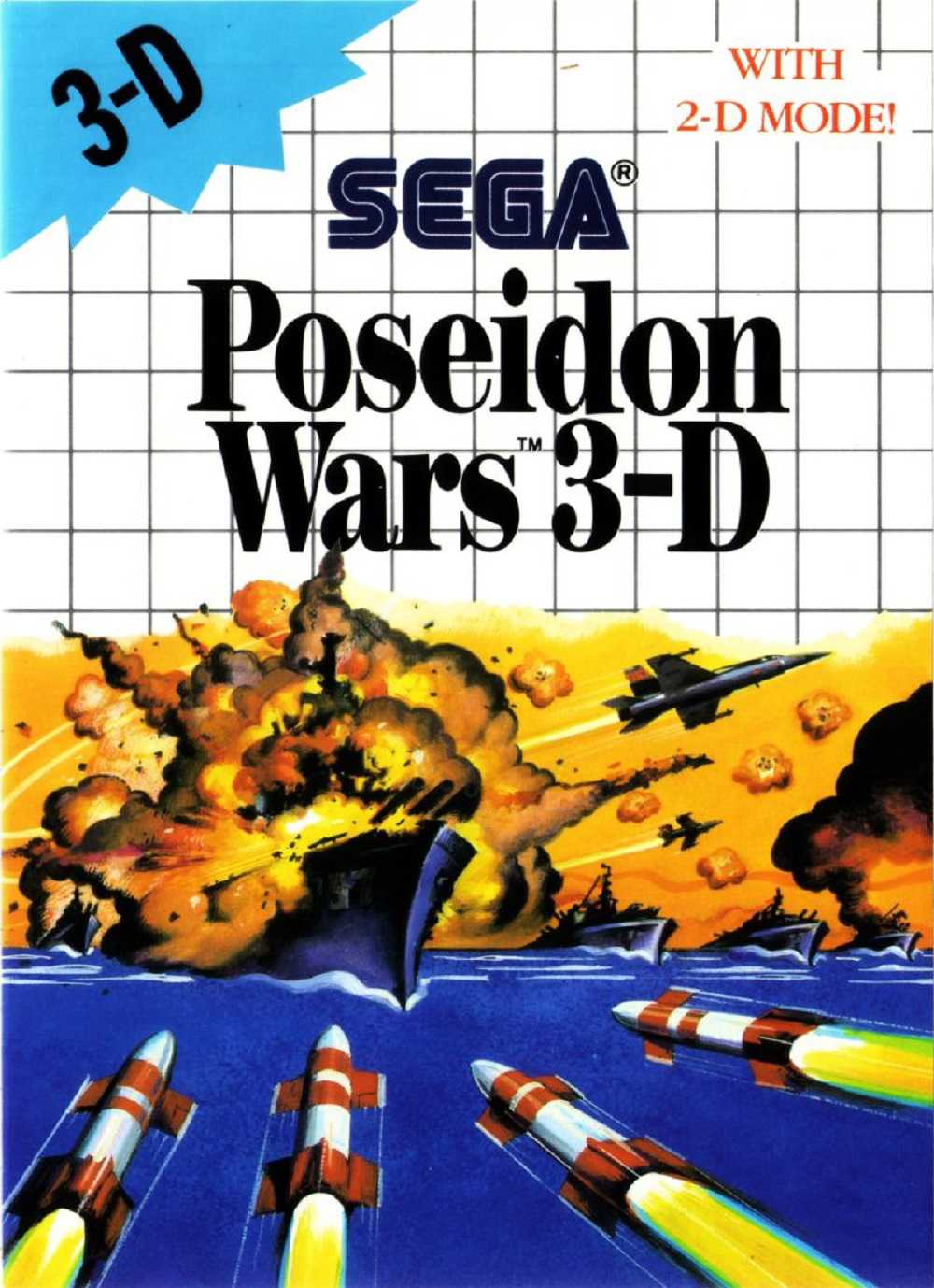 Poseidon Wars 3-D cover