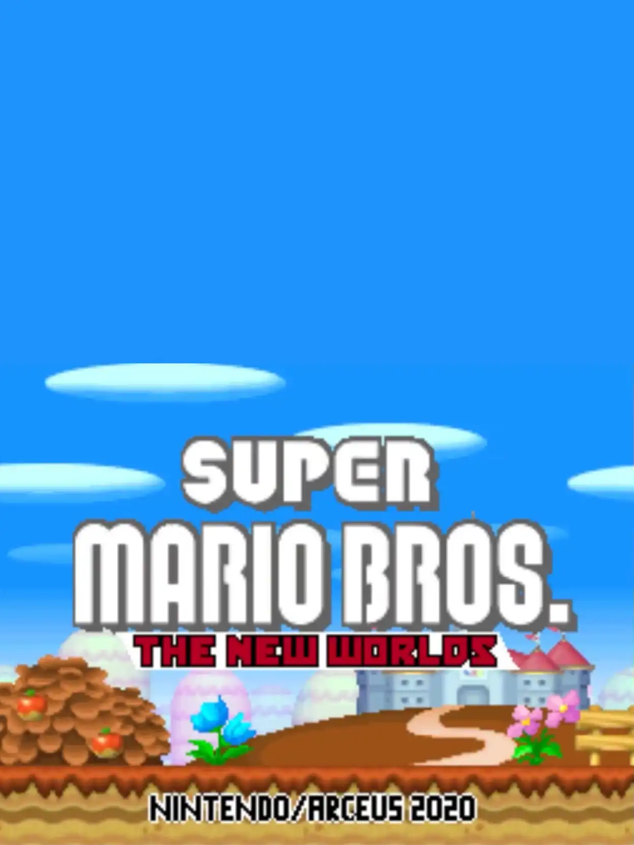 Super Mario Bros.: The New Worlds cover