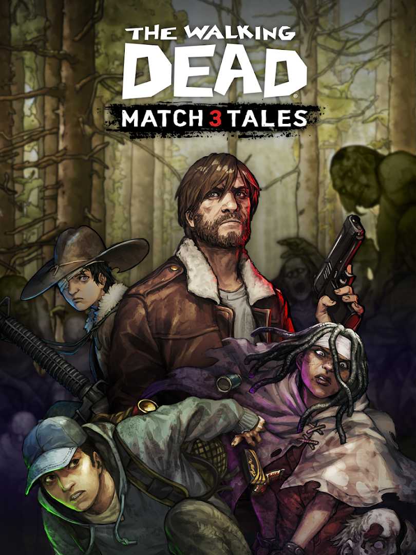 The Walking Dead Match 3 Tales cover