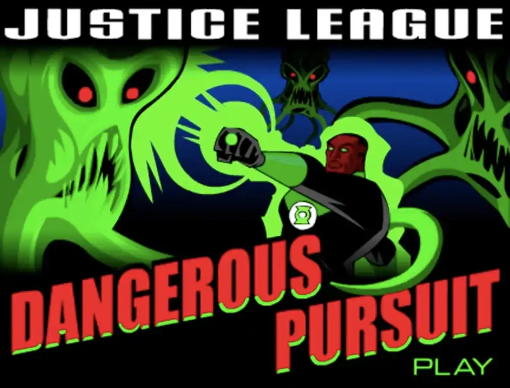 Justice League: Dangerous Pursuit cover