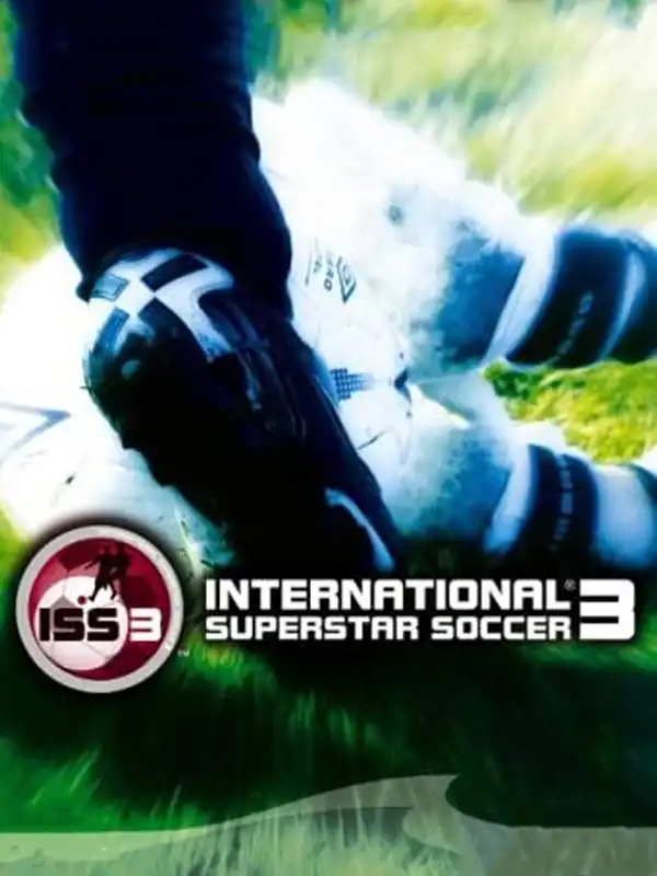 International Superstar Soccer 3 cover