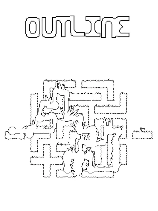 Outline cover