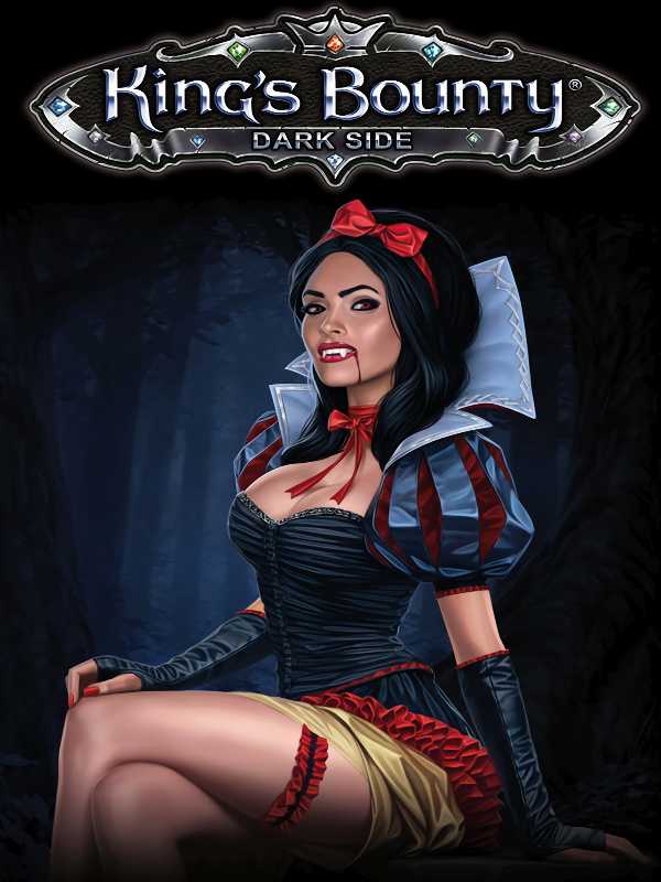 King's Bounty: Dark Side cover