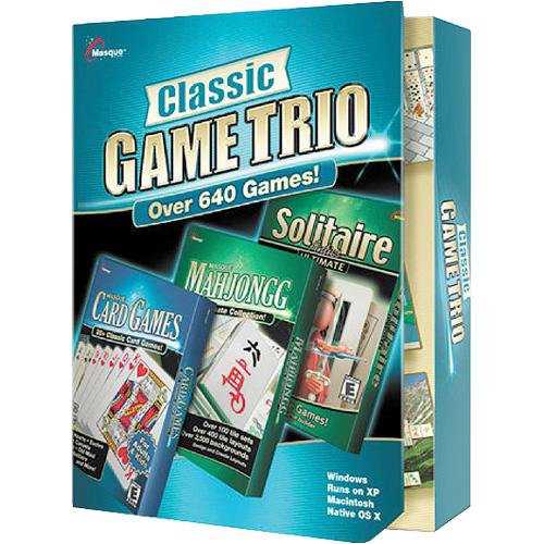 Classic Game Trio cover