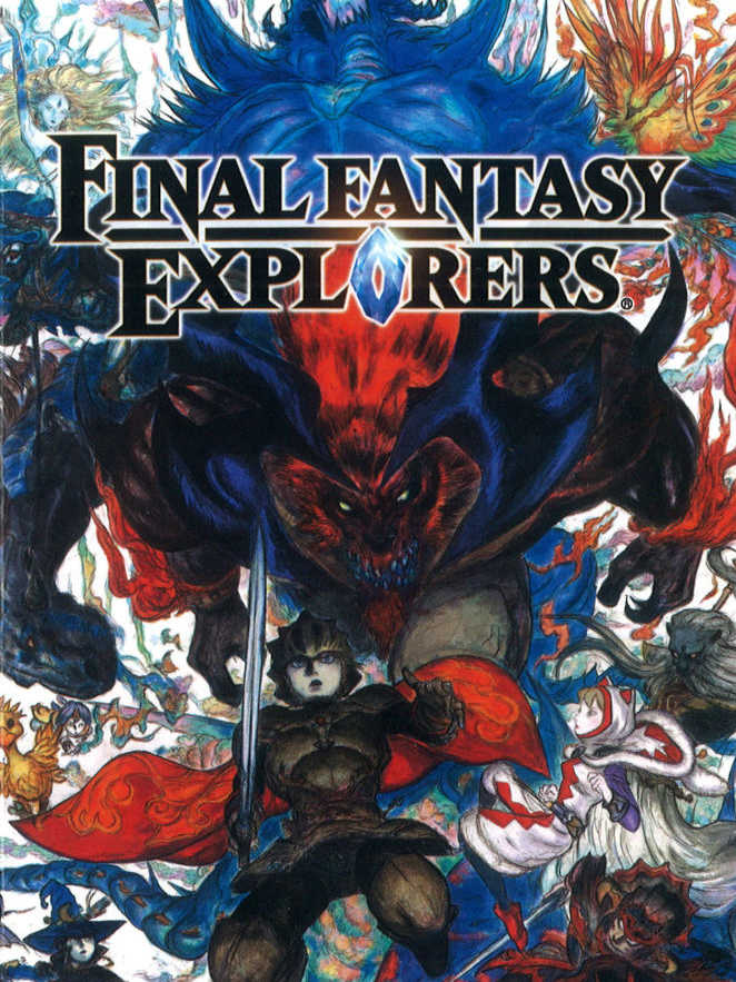 Final Fantasy: Explorers - Collector's Edition cover