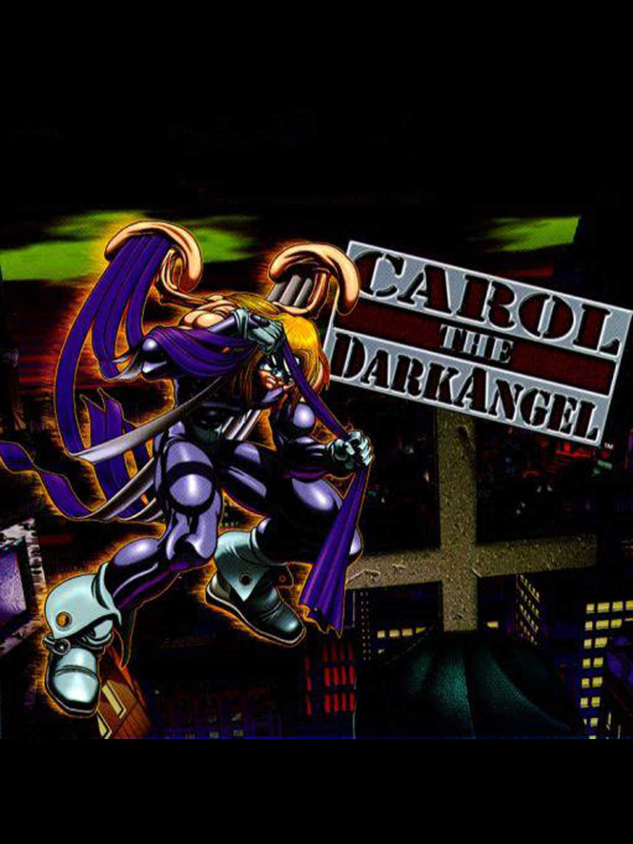 Carol the Dark Angel cover