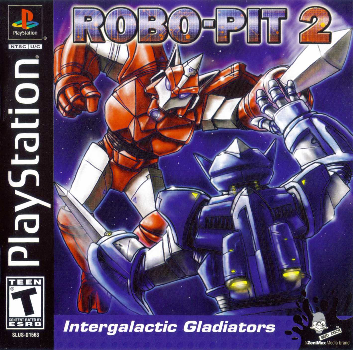 Robo-Pit 2 cover