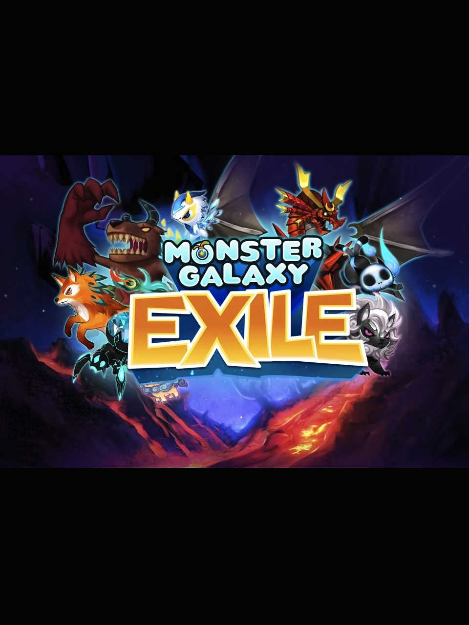 Monster Galaxy: Exile cover