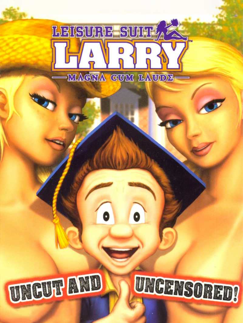 Leisure Suit Larry: Magna Cum Laude - Uncut and Uncensored cover