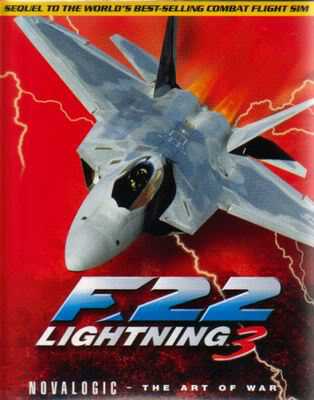 F-22 Lightning 3 cover