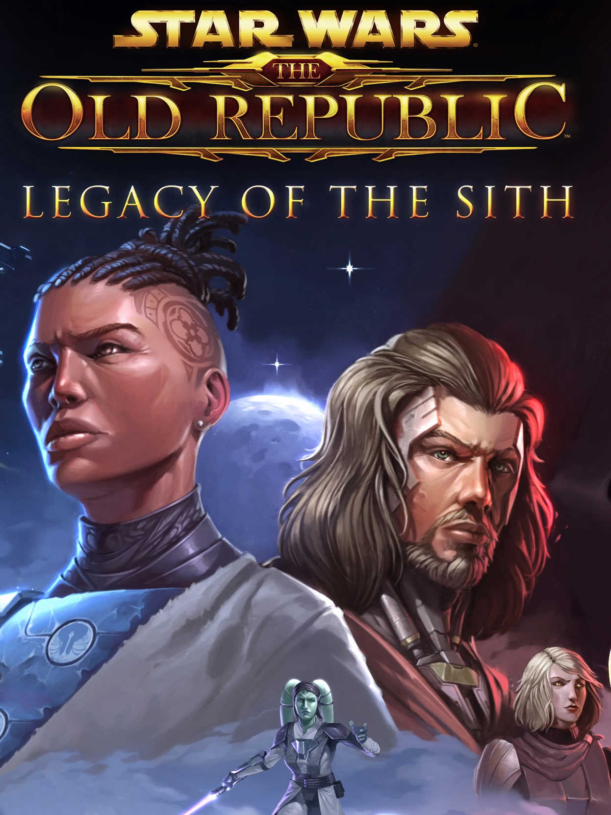 Star Wars: The Old Republic - Legacy of the Sith cover