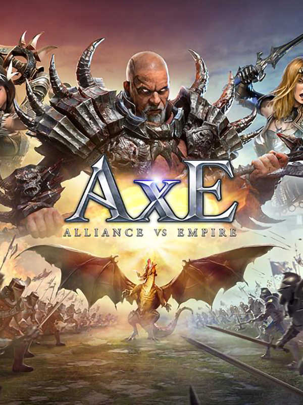AxE: Alliance vs Empire cover