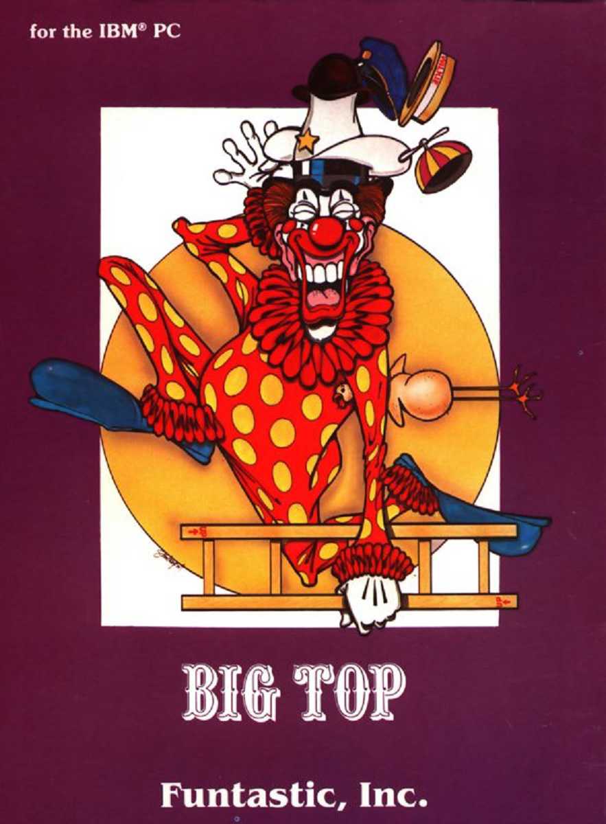 Big Top cover