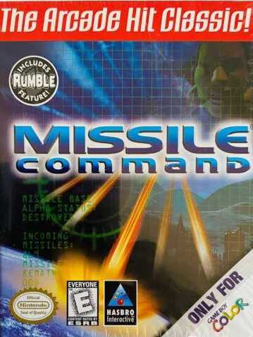 Missile Command cover