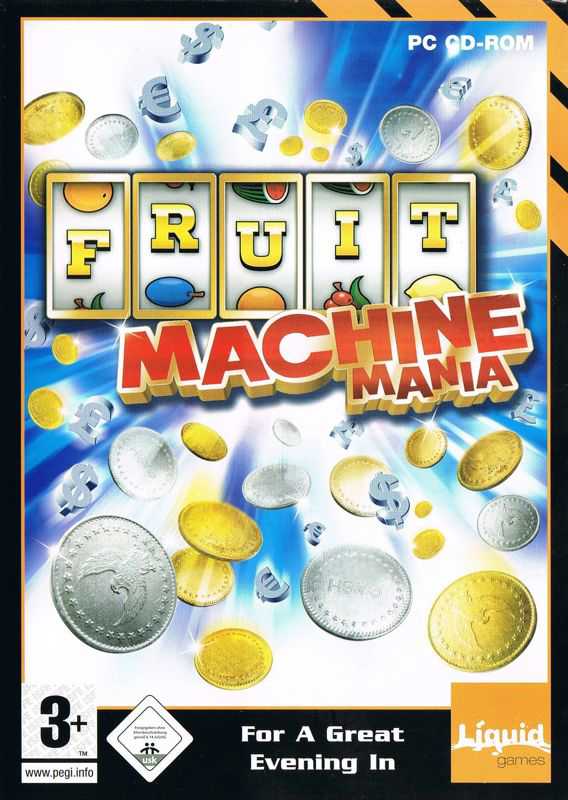 Fruit Machine Mania cover