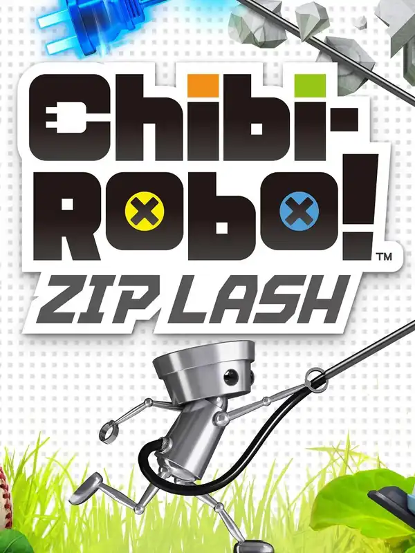 Chibi-Robo! Zip Lash cover