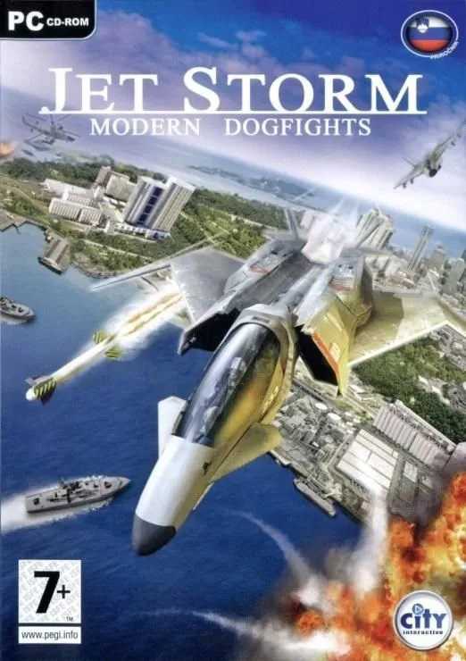 Jet Storm: Modern Dogfights cover