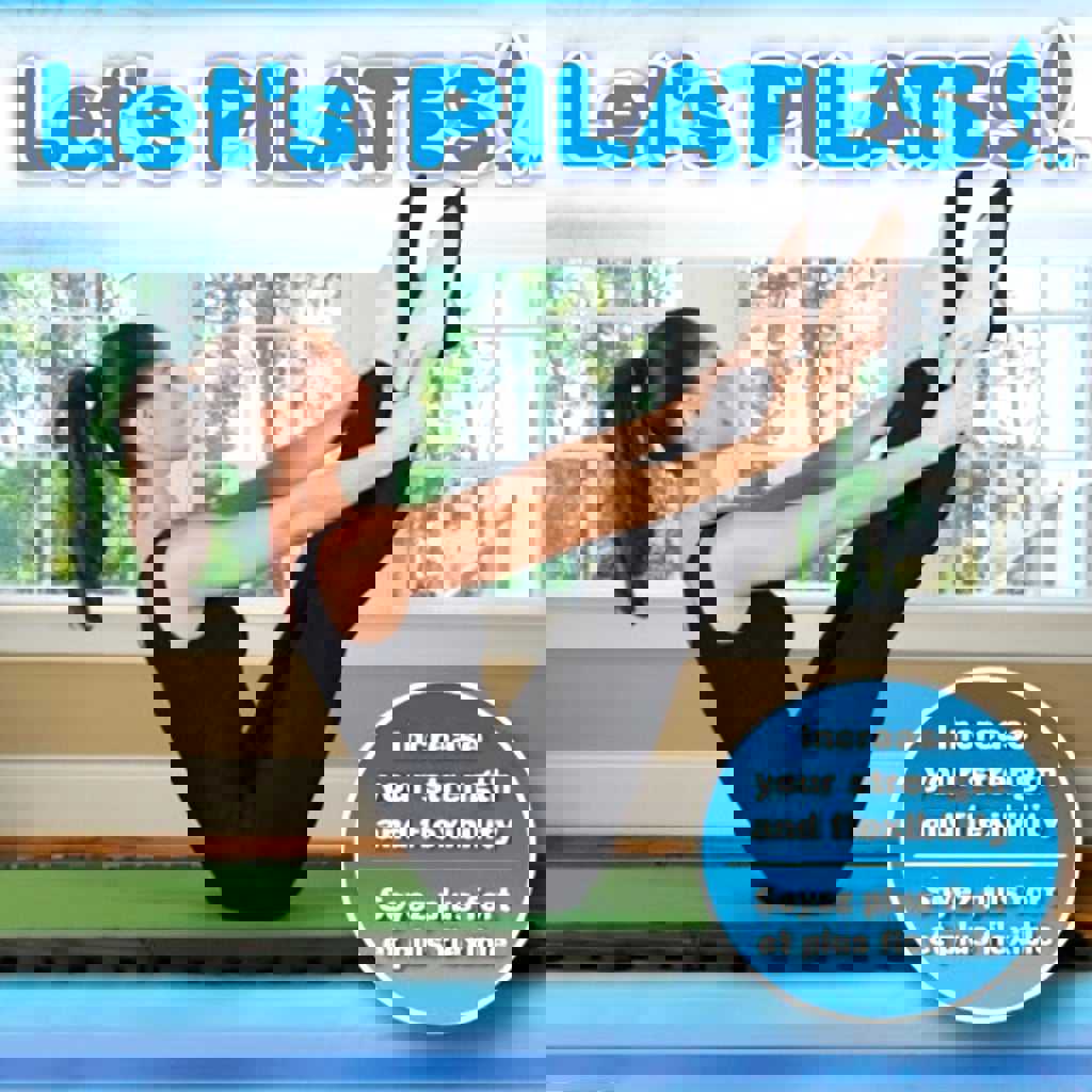 Let's Pilates cover